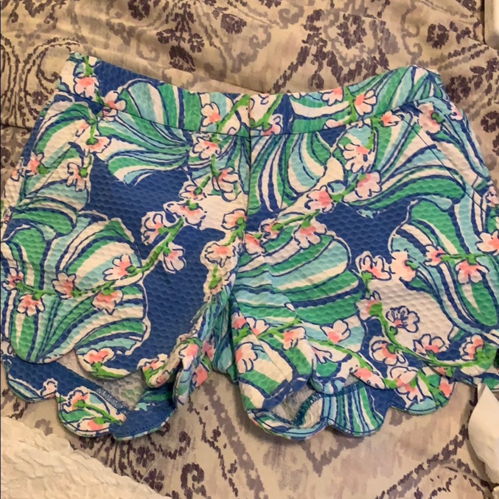 Lily Pulitzer Buttercup Shorts